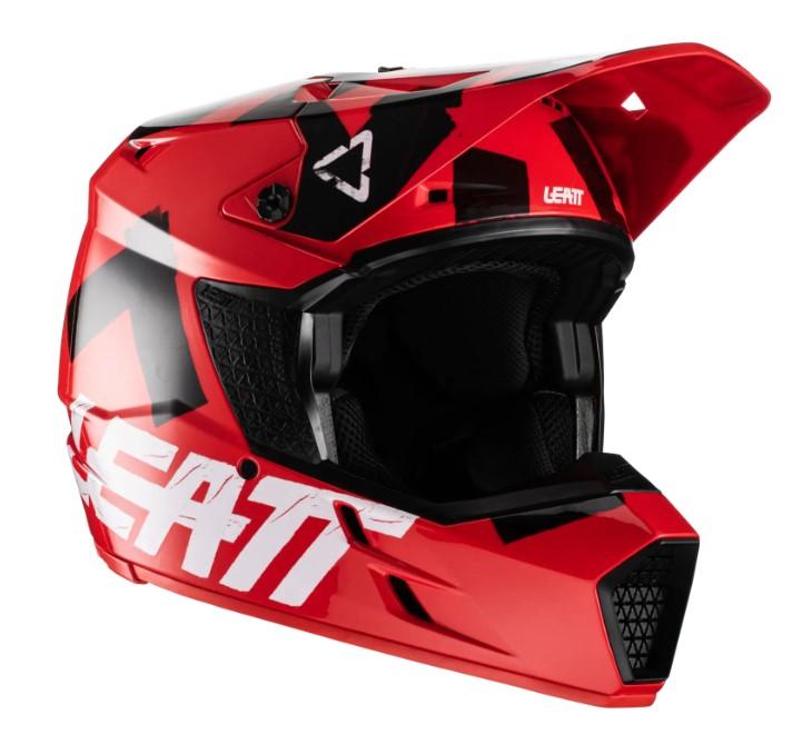 Мотошлем LEATT 3.5 Helmet Red