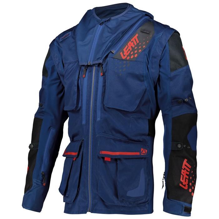 Мотокуртка Leatt Moto 5.5 Enduro Jacket Blue
