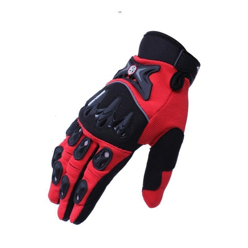 Перчатки кросс Scoyco MX47 Красные