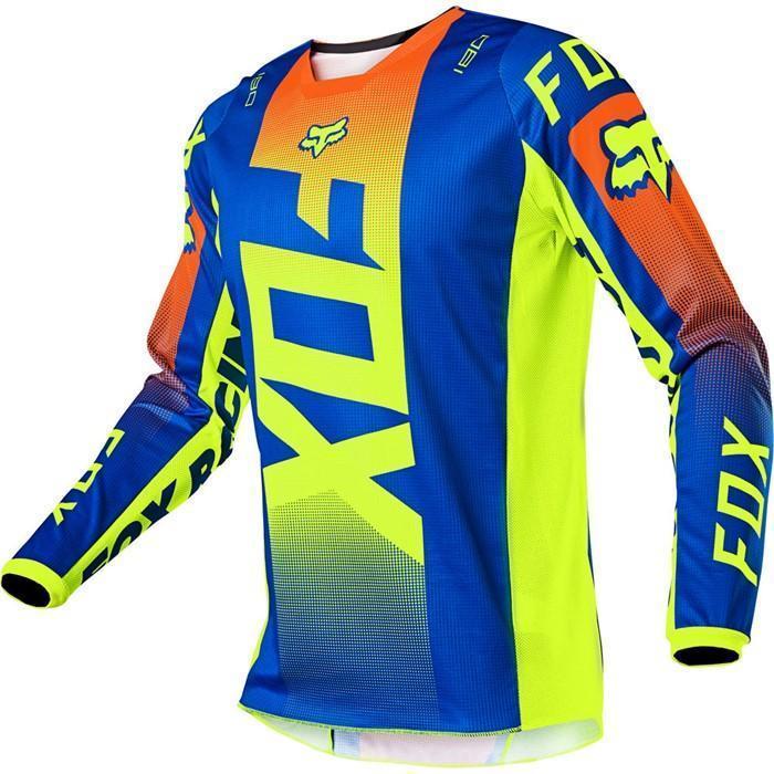 Мотоджерси Fox 180 Oktiv Jersey Blue