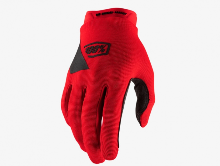 Мотоперчатки подростковые 100% Ridecamp Youth Glove Red