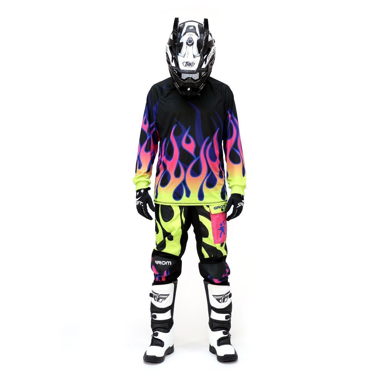 Штаны кросс GROM NeonRider