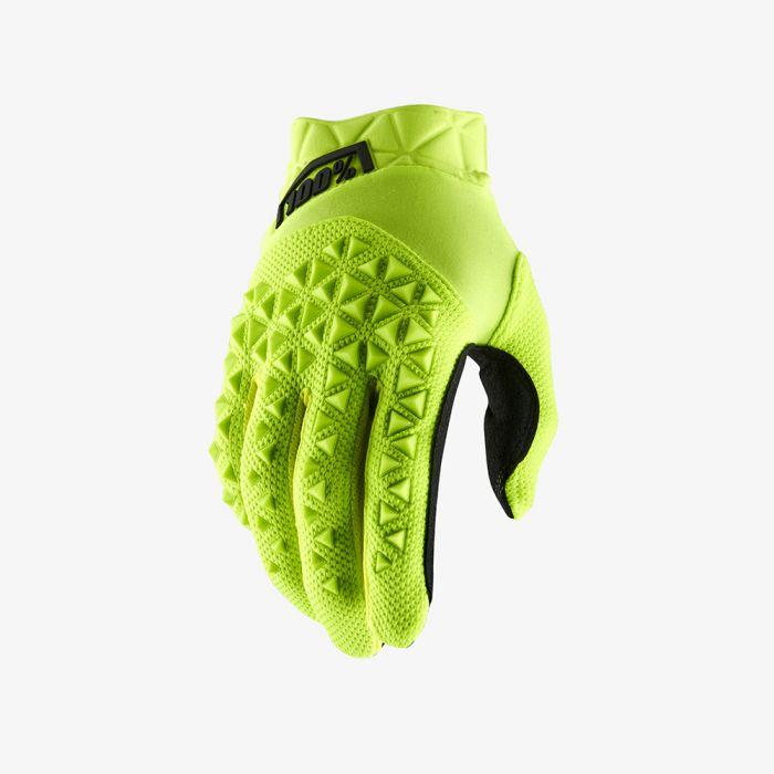 Мотоперчатки 100% Airmatic Glove Yellow/Black