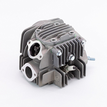 Головка блока цилиндра (ГБЦ) YX 125 1P53FMI (23/27) в сборе D52,4 мм ориг.