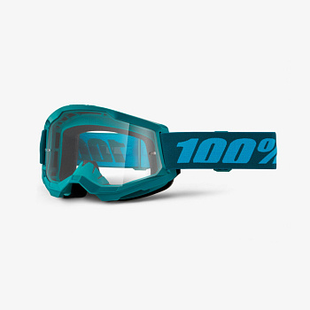 Очки 100% Strata 2 Goggle Stone / Clear Lens