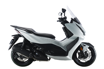 Мотоцикл ZONTES ZT350-D ПТС Silver