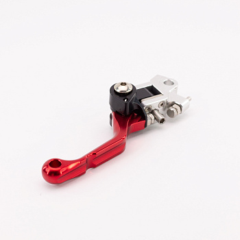Рычаг (ручка) тормоза складной (неломайка) CNC Red Тип K7