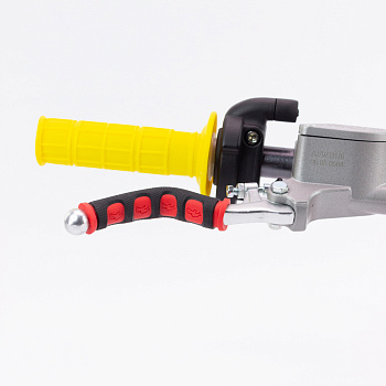 Противоскользящая накладка (комплект) на рычаг тормоза и ручки сцепления универсальная Red