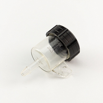 Бачок тормозной жидкости для мотоцикла (прямой) CNC Black